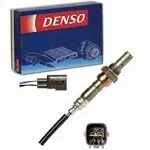 Denso 234-9021 Upstream Heated Oxygen Sensor with 4-Wire Plug and 14.17â€ Harness