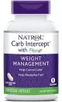 Natrol Carb Intercept, Weight Management, with Phase 2, Capsules - 120 capsules