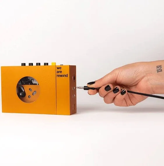 ORANGE CASSETTE PLAYER - SERGE - ORANGE CASSETTE PLAYER - SERGE