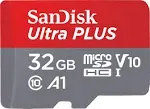 SanDisk Ultra Plus Memory Card