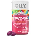 Olly Ultra Strength Prenatal Multivitamin Softgels