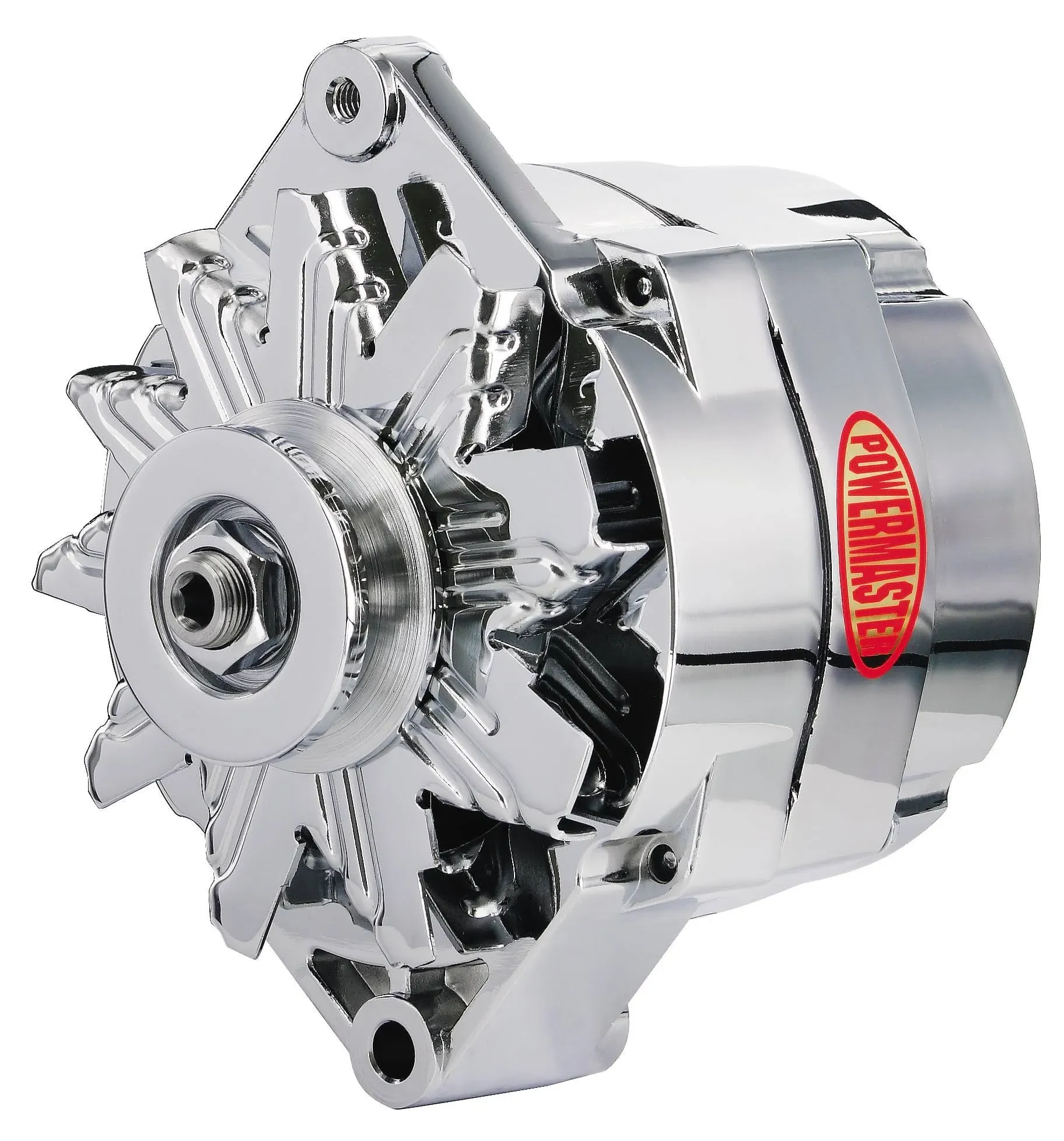 Powermaster 17294K: 100 Amp Alternator Kit w/Long Water Pump Small Block Chevy Includes: - JEGS