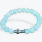 Fahlo The Voyage Bracelet - Shark Seafoam