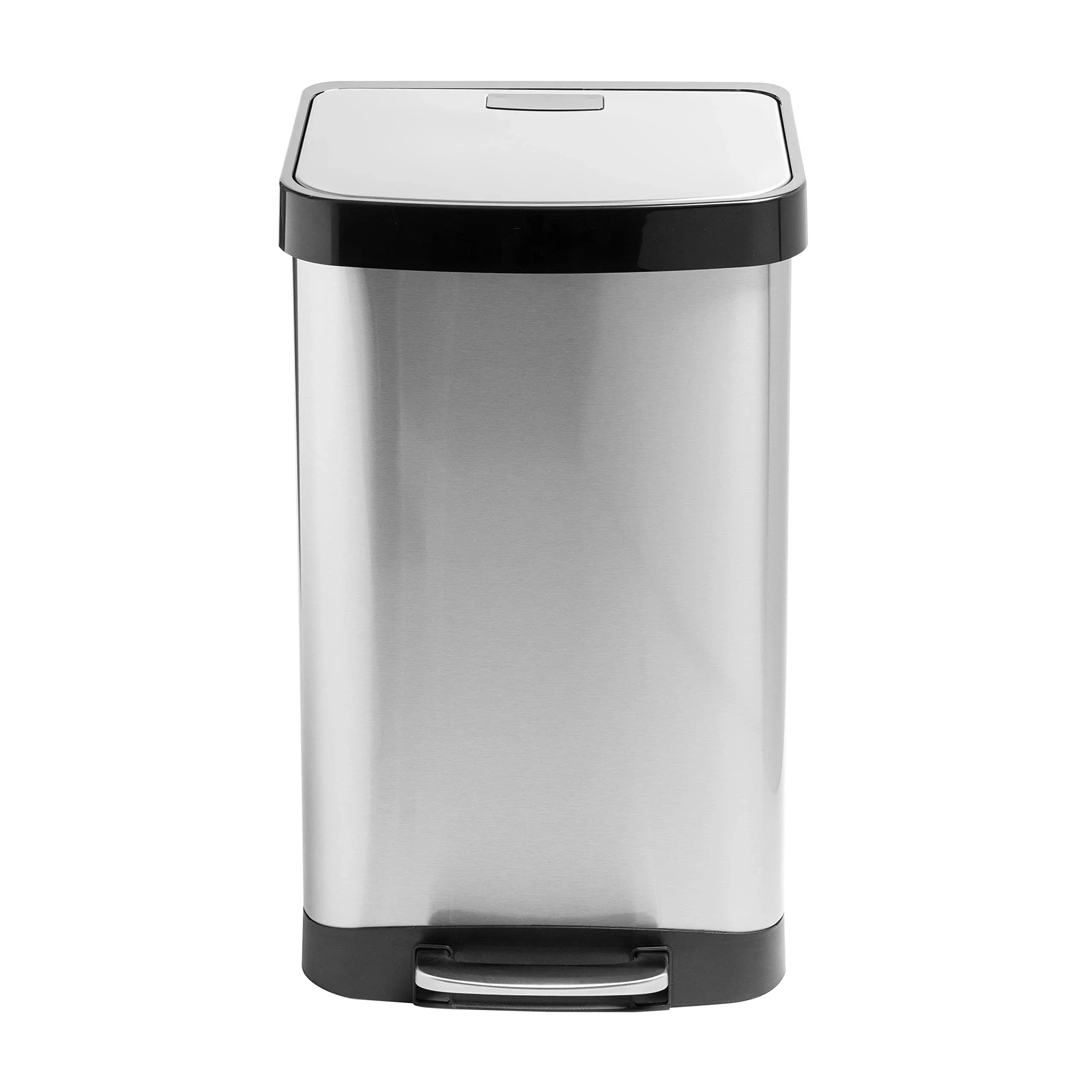 Honey-Can-Do Stainless Steel Trash Can