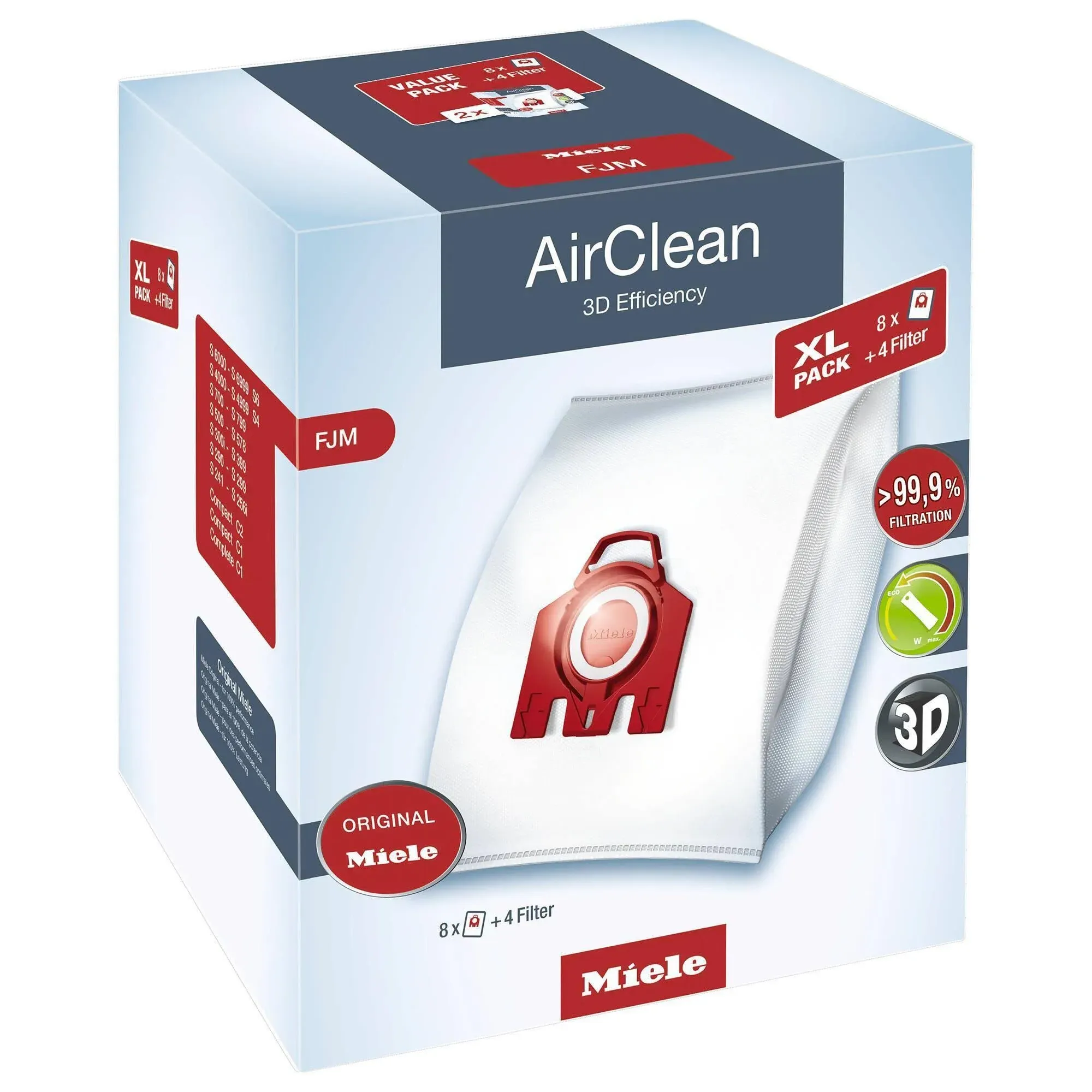 Miele AirClean 3D FJM XL Pack