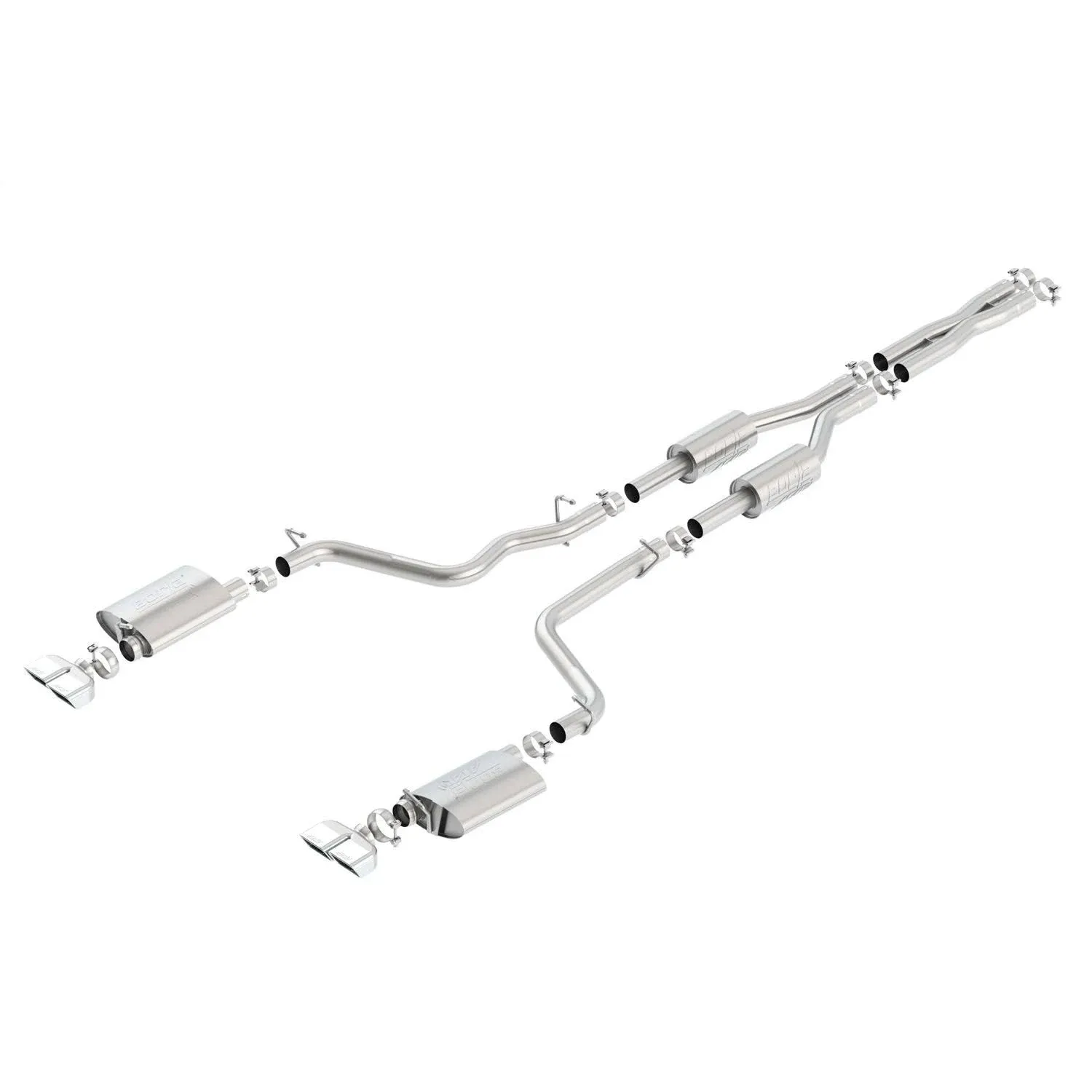 Borla Dodge Challenger Cat-Back Exhaust System