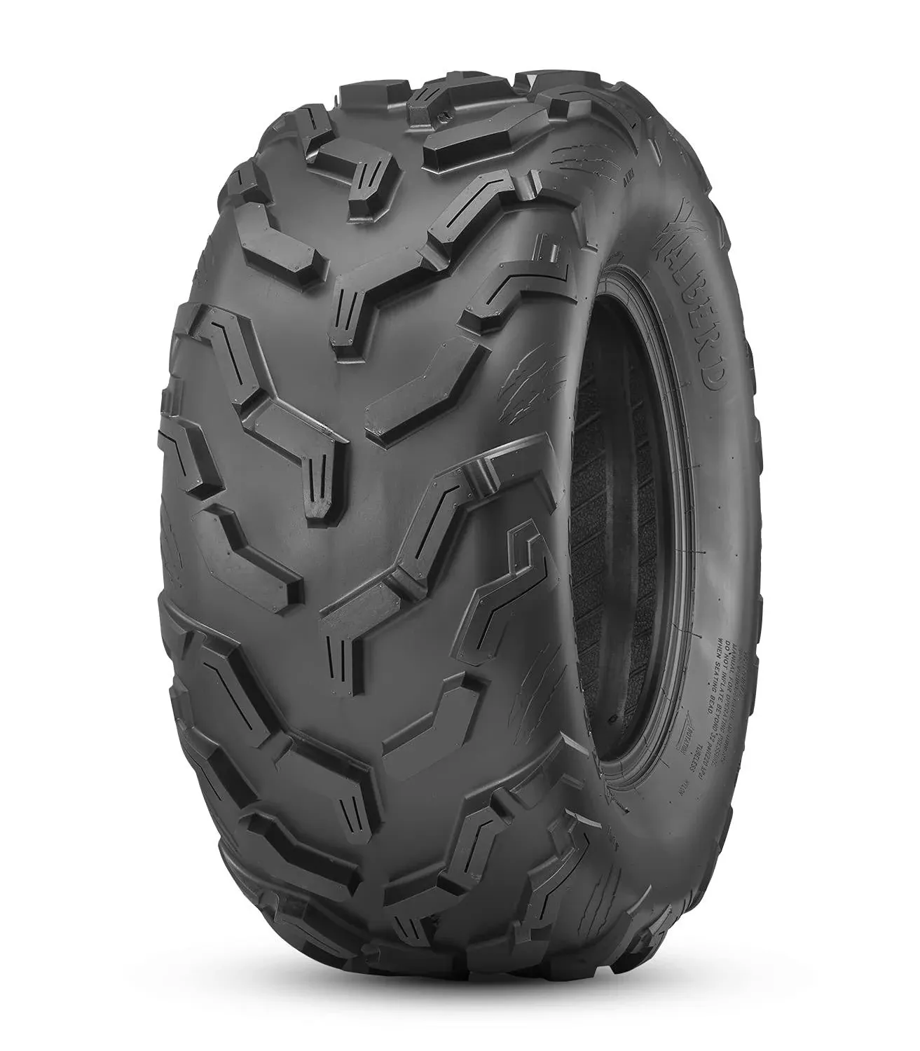 All Terrain HALBERD 6PR ATV/UTV Tires, 25x10-12 Front Rear Spare Tire, 15mm Tread Depth 25x10x12 Trail Sand Off-Road Tires - Pack of 1