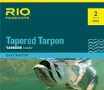 RIO PRODUCTS Tapered Tarpon Fc Shock Leader 12Ft- 2Pk 30/80 Lb