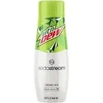 Sodastream Mtn Dew Drink Mix - 14.9 fl oz