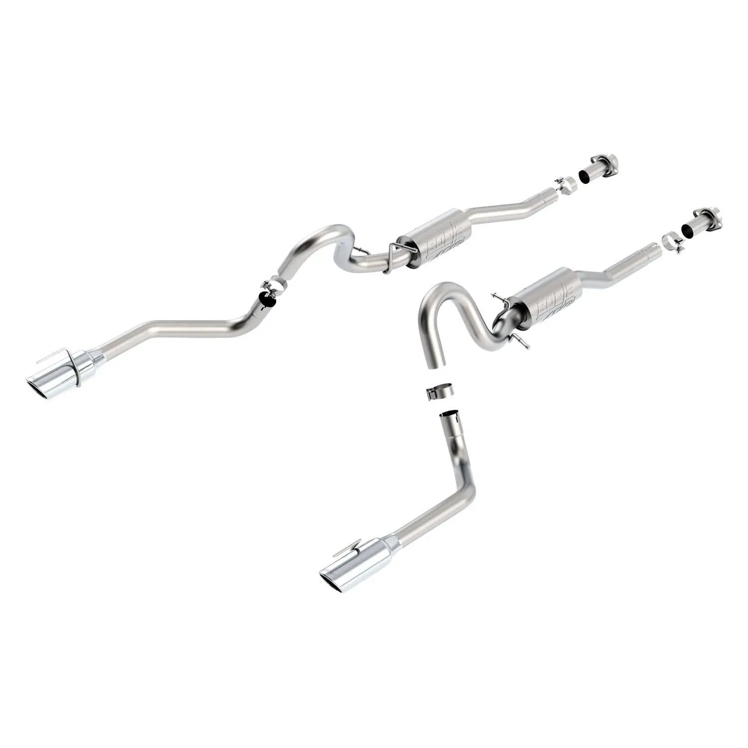 Borla 99-04 Ford Mustang GT 4.5L V8 AT/MT RWD 2dr ATAK SS Catback Exhaust