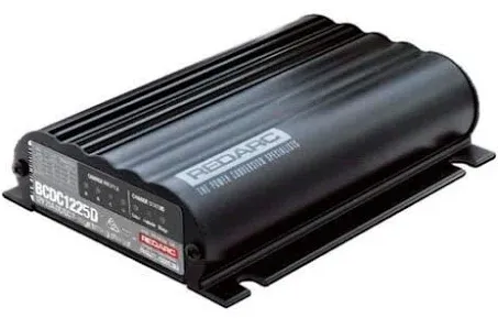 REDARC DUAL INPUT 25A IN-VEHICLE DC BATTERY CHARGER BCDC1225D