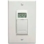 Intermatic EI400WC White Digital Auto Timer