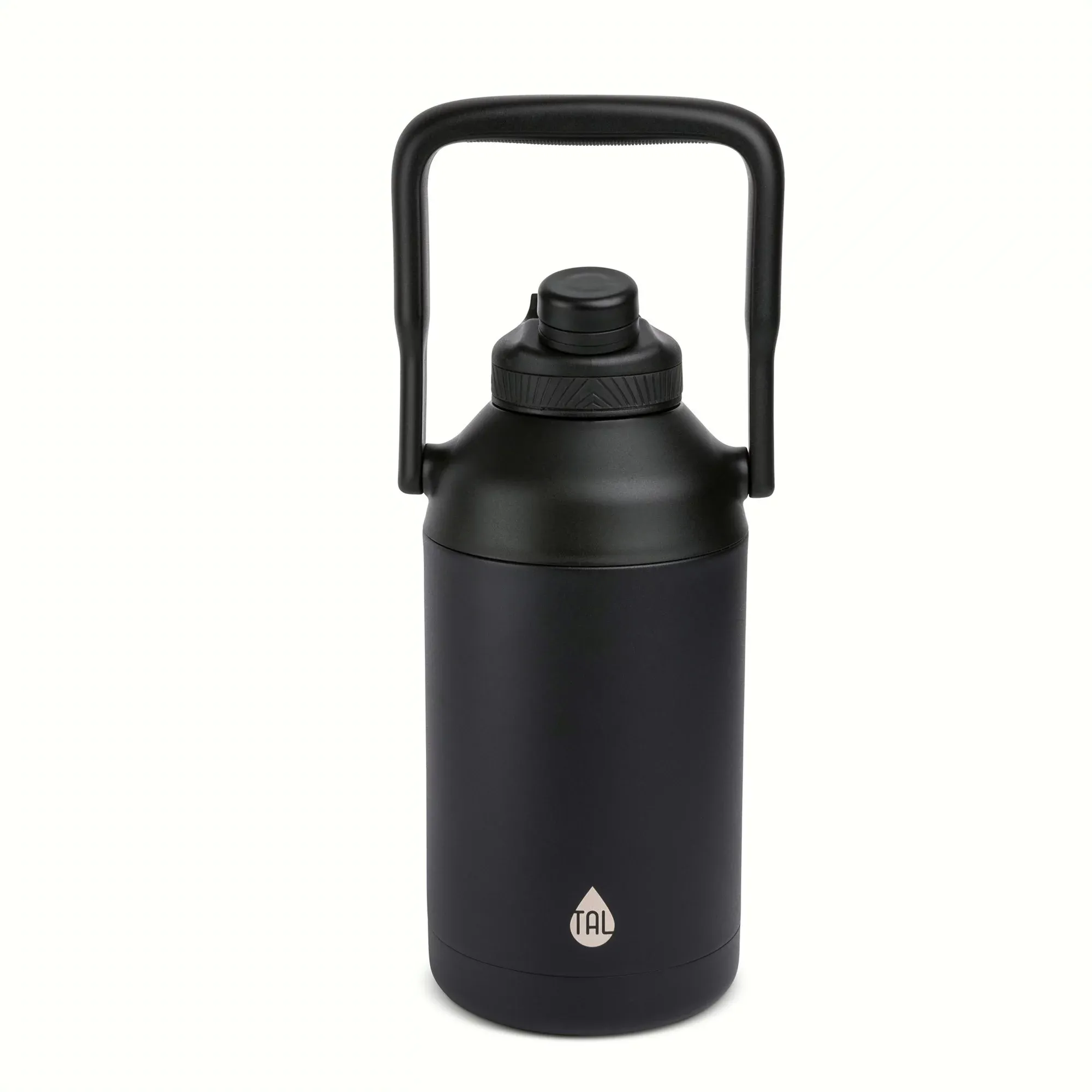 Tal Stainless Steel Ranger Water Bottle - Black - 64 fl oz