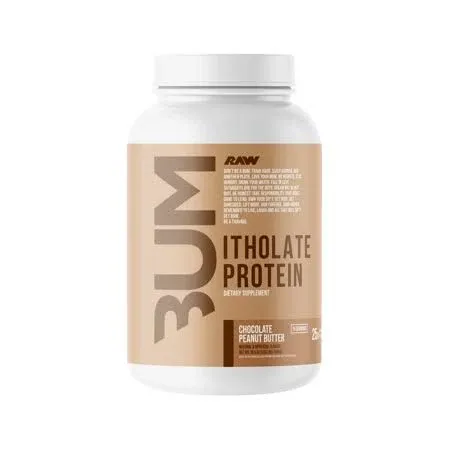 Raw Cbum Itholate Protein