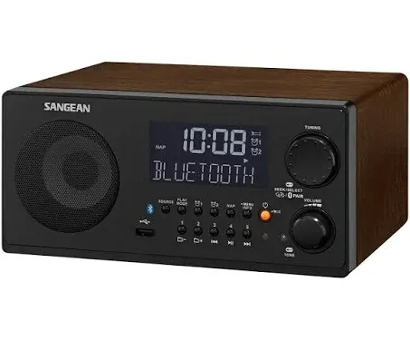 Sangean AM Bluetooth/USB Digital