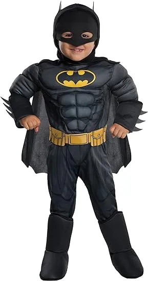 Rubie's Batman Deluxe Costume for Toddlers