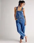 Free People We the Free Ziggy Denim Overalls