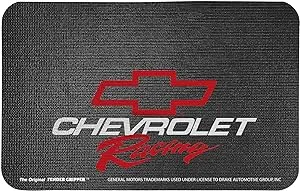 Fender Cover with Chevrolet Racing Logo | Officially Licensed by General Motors | Universal Fit | Standard Size 22" X 34" | FG2007, Black with Colored Logo