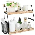 Nroech 2-Tier Standing Bathroom Organizer