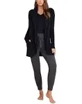 Barefoot Dreams CozyChic Lite Circle Cardi Black / M