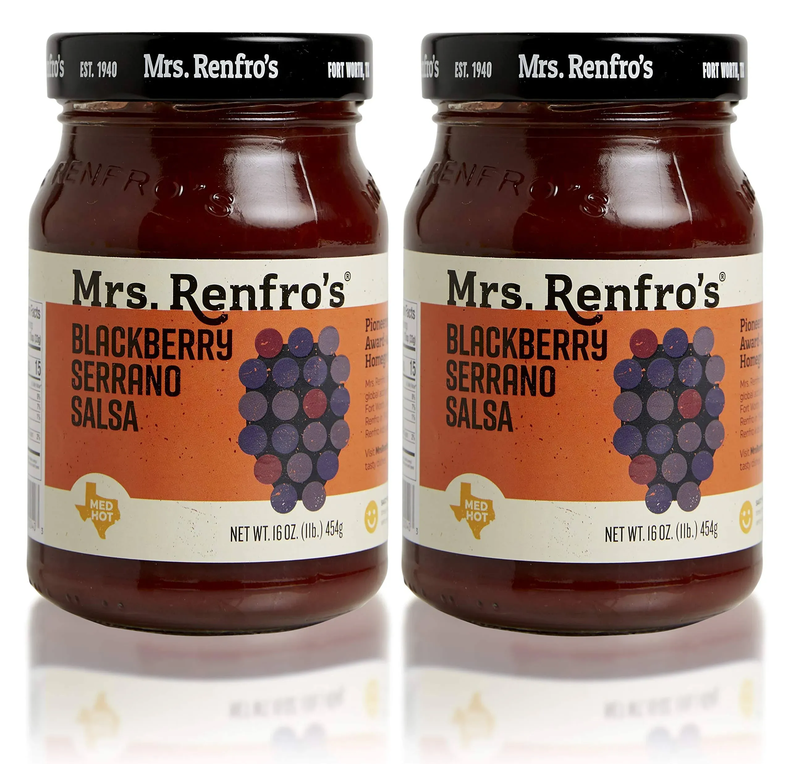 Mrs. Renfro's Blackberry Serrano Salsa