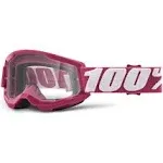 100% Strata 2 Goggles - Fletcher - Clear