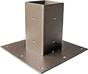 Mail Boss, Bronze 7158 Surface Mount Base Plate