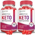 Keto Drops Keto ACV Gummies 1000MG