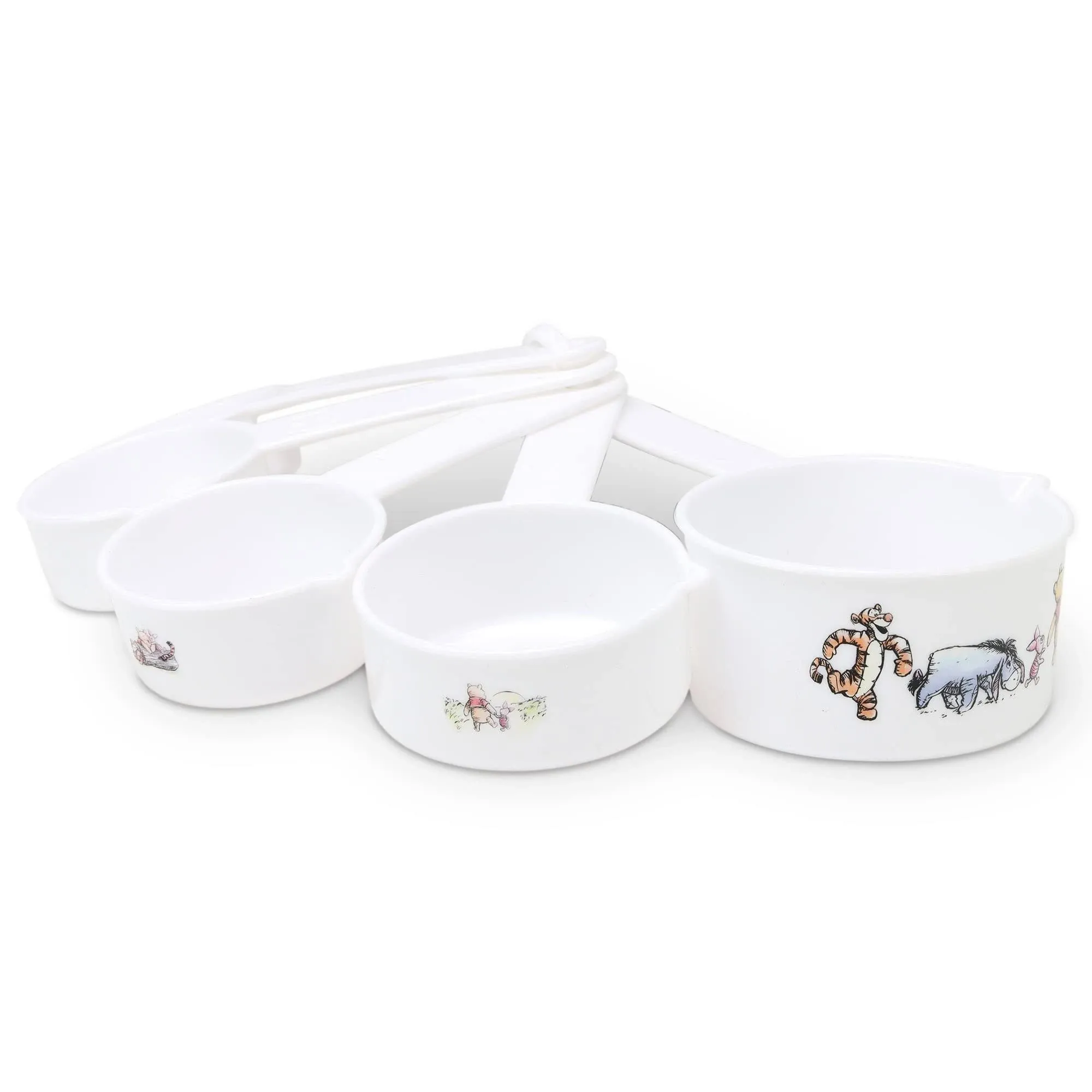 Disney Winnie the Pooh Measuring Cups - Adorable Winnie the Pooh Measuring Cups for Kitchen