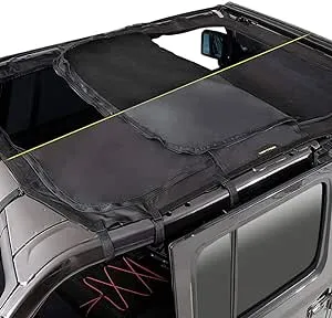 SmittyBilt EXTENDED SHADE TOP WITH - SB97500