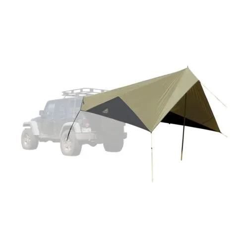 Kelty Waypoint Tarp, Car Camping and Tailgating Shelter, Universal Vehicle Mo...