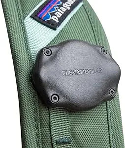 Elevation Lab TagVault™ AirTag Strap Mount - The Ultra Secure AirTag Mount | Waterproof & Discreet | for Backpacks, Bags & Camera Straps