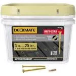 Deckmate Star Drive Coated Screws