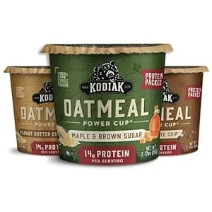 Kodiak Cakes Instant Oatmeal Cup Variety Pack