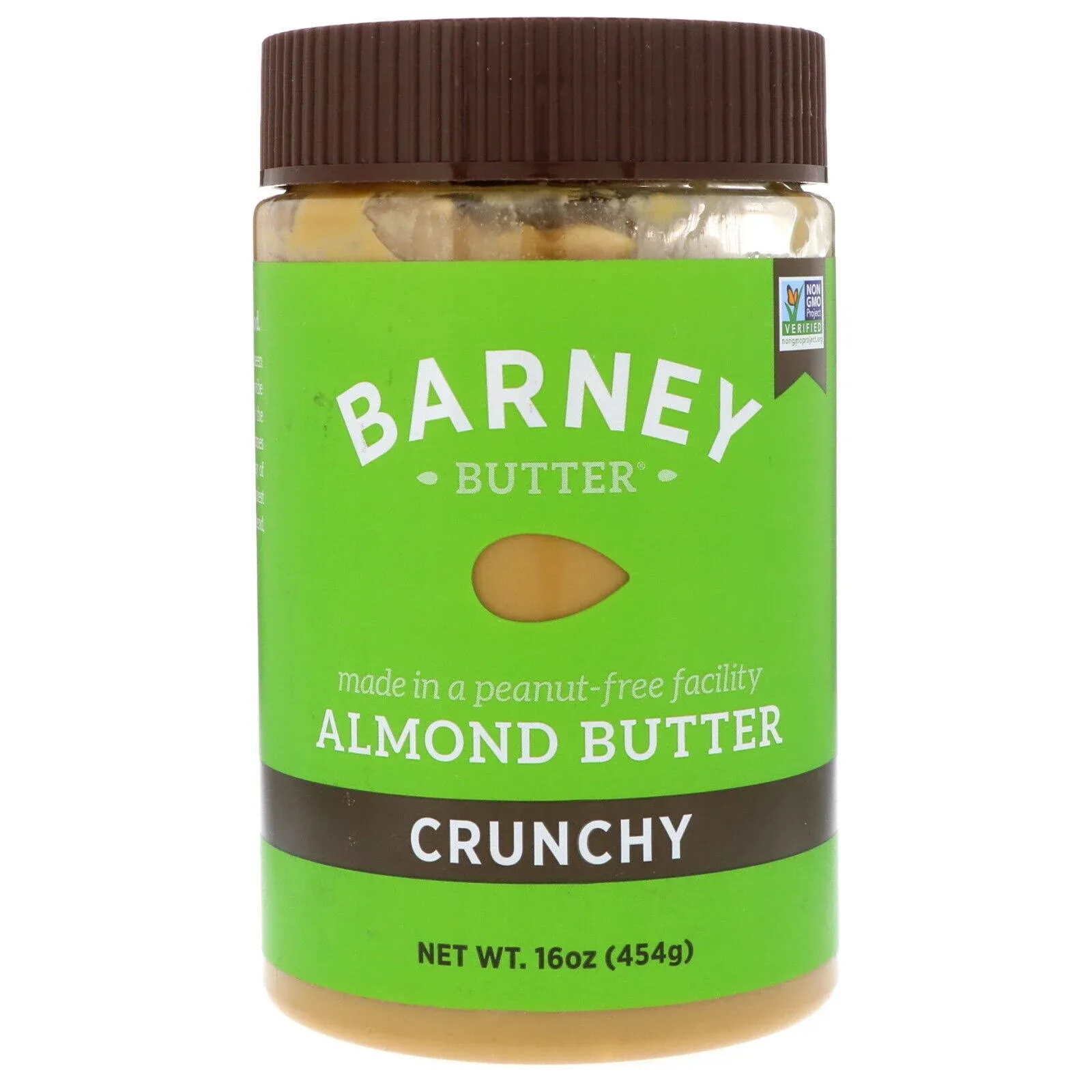 Barney Butter - Almond Butter Crunchy, 16 oz