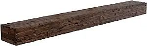 Fireplace Mantel Wall Shelf Beam 72"