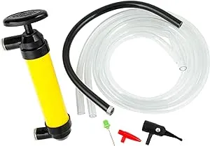 Pennzoil Piston Action Plastic 51 in. Siphon Pump