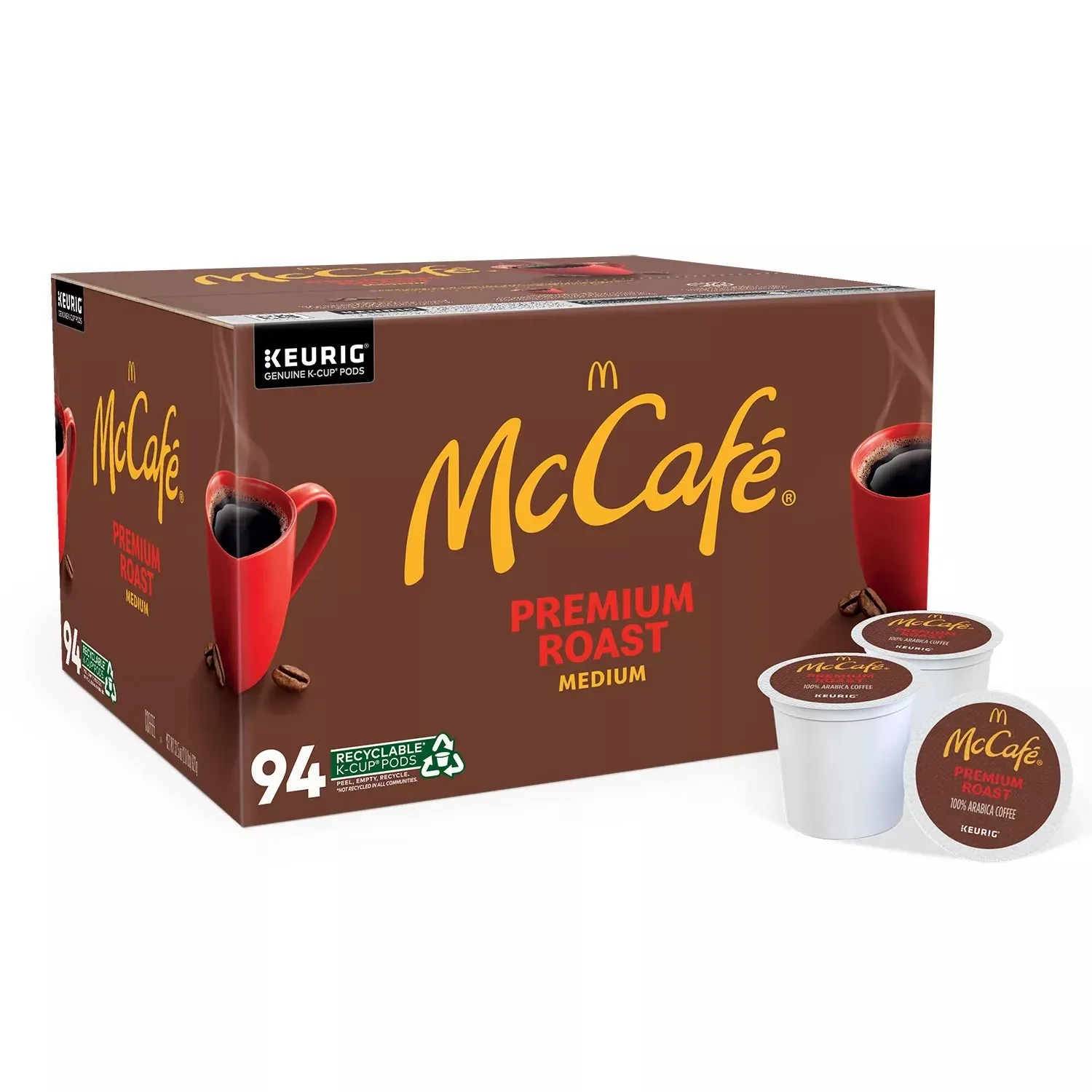 McCafe K-Cup Premium Roast Coffee