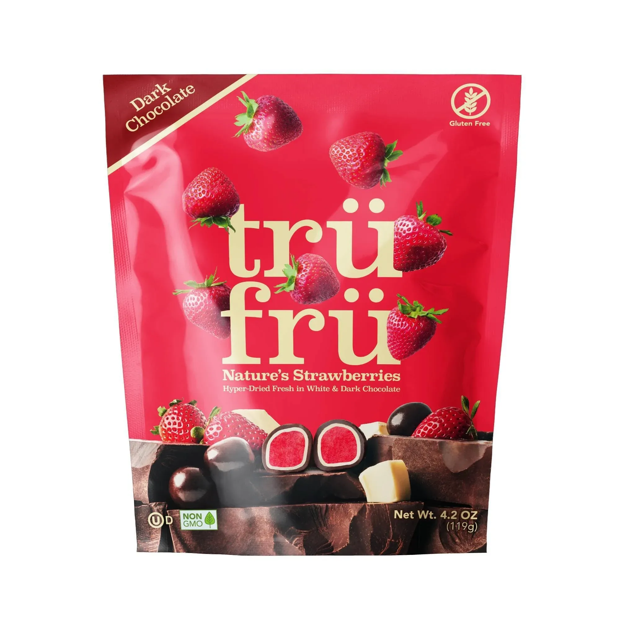 Tru Fru Dark Chocolate Strawberries