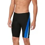 Speedo Launch Splice Jammer Black/Blue 24