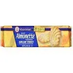 Voortman Iced Almonette Sugar Free Cookies 8 oz.