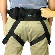 Vive Transfer Belt with Handles\xa0Medica<wbr/>l Nursing Safety Gait Patient Assist 