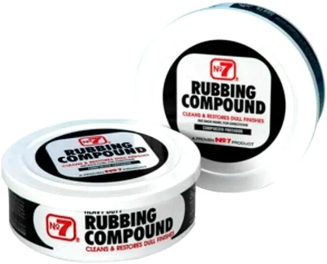 No.7 Heavy Duty Rubbing Compound 10 Fl. Oz ( 1 EACH)