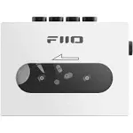 FiiO CP13 Portable Stereo Cassette Player (White/Black)