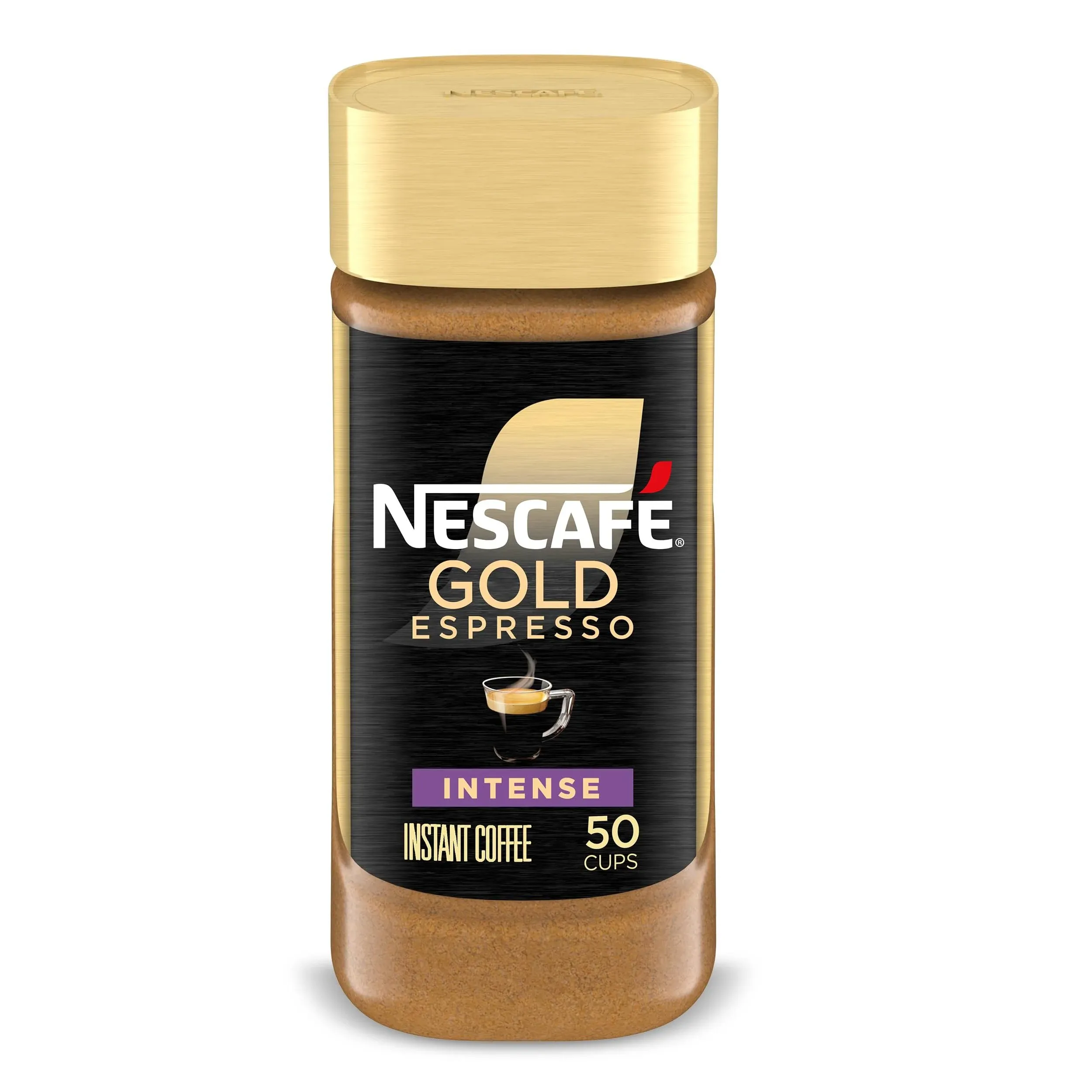 Nescafe Gold Espresso Intense Instant Coffee