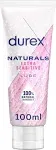 Durex Naturals Pure Water Based Moisturising Lube Gel 100ml 