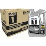 Mobil 5QT 5W20 Syn Oil