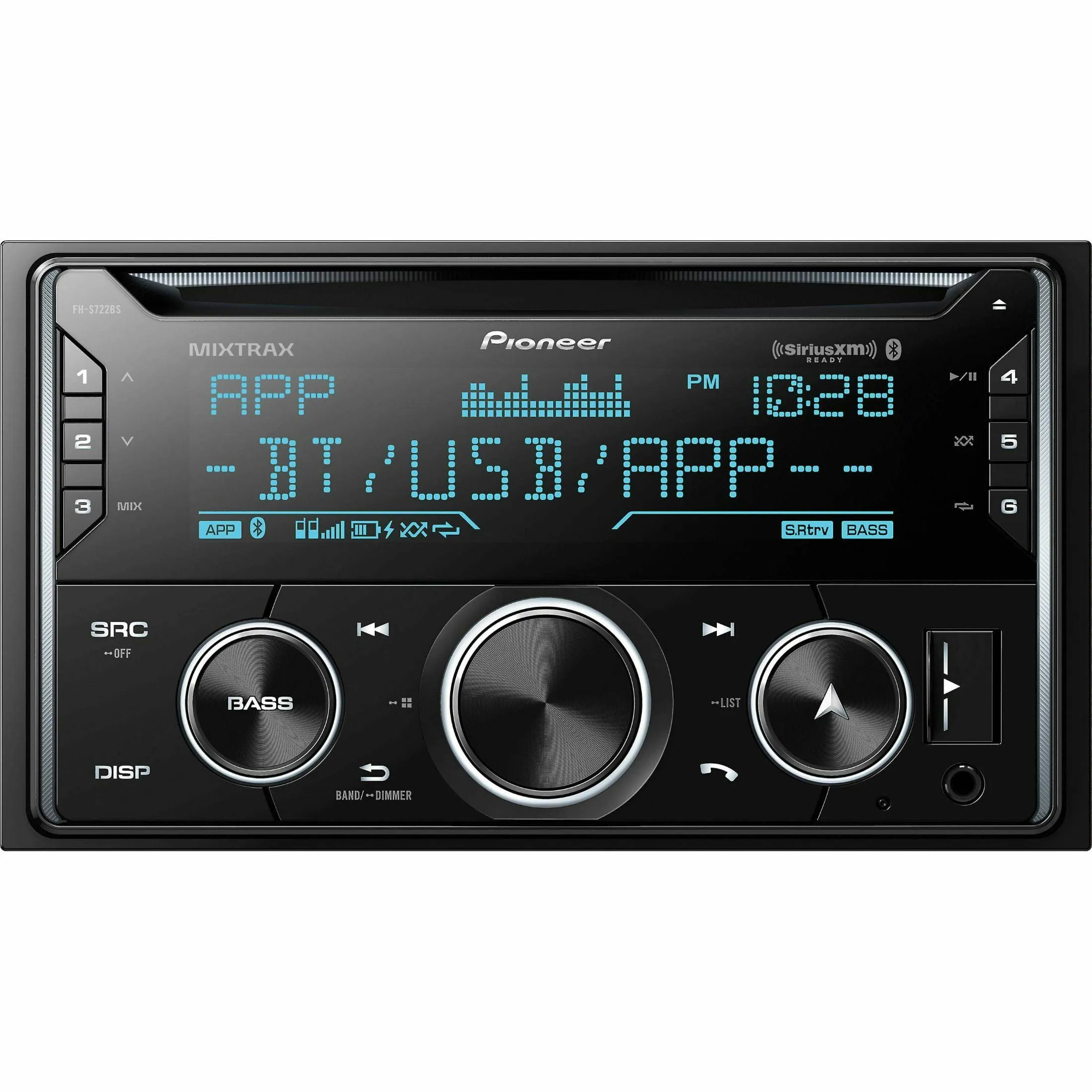 Pioneer Fh-s722bs CD Receiver