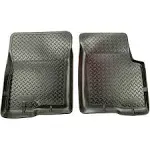 Husky Liners 80-96 Ford Bronco Full Size Classic Style Black Floor Liners - 33001