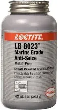 Loctite 299175, LB 8023 Anti-Seize Lubricant, 8oz Can